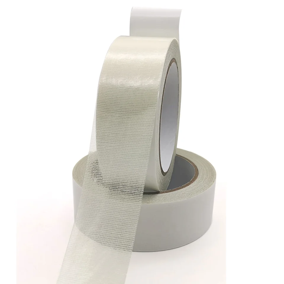 China White Waterproof Double Sided Acrylic Carpet Tape With Free Samples factory