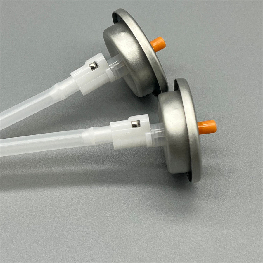 360 Degree Continuous Valves One Inch All Direction Valve Aerosol Valve Manufacturer