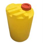 LLDPE Yellow Water Tank Square Round Dosing Box Rotary Plastic Moulding