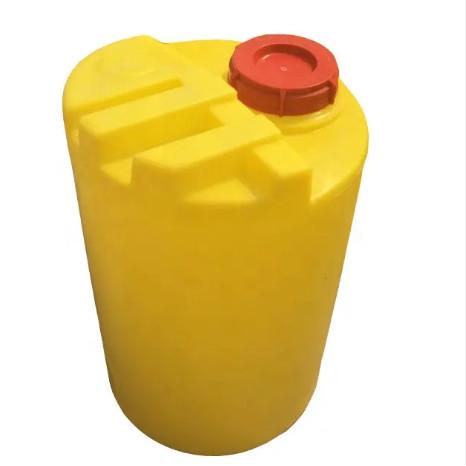 LLDPE Yellow Water Tank Square Round Dosing Box Rotary Plastic Moulding