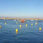 Plastic Safe High Buoyancy Marine Floating Yellow Floating Buoy
