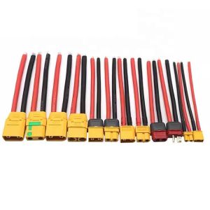 12AWG 16AWG 100mm 150mm 200mm XT30U XT60 XT60H XT90 Connector Male Female to