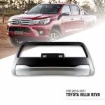 Toyota Hilux Revo Car Bumper Guard ABS Plastic Material White Color