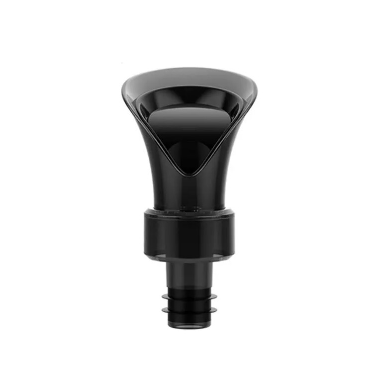 Shatterproof Reusable Wine Pourer Stopper 2 In 1 Easy To Use FDA