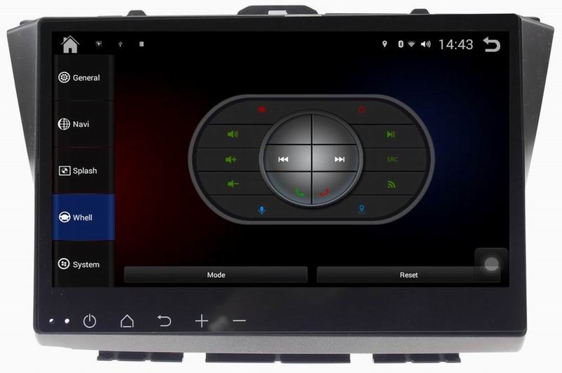 Ouchuangbo Car PC Stereo video Android 4.4 for GAC Trumpchi GS5 Support Cortex A9 Quad core 3G Wifi BT SWC