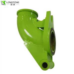 China Junjin Putzmeister Concrete Pump Parts Flap Elbow With Factory factory