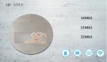 Motion Sensor Home 32 Inch Round Touch Screen Smart Mirror