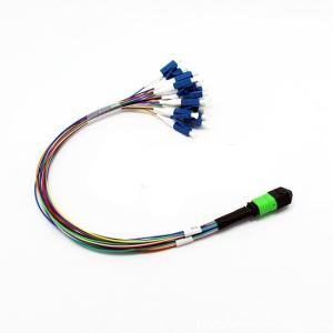 China 12 Core Fiber Connector MPO MTP Cable OM2 For Optical Cassette factory