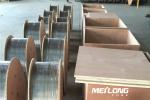 Inconel Alloy 625 Hydraulic Steel Pipe , Steel Hydraulic Tubing Hydrostatic