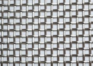 China 1.8mm Half Round Decorative Metal Mesh Screen For Windows 3.36kgs/m2 factory
