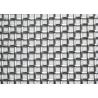 Buy cheap 1.8mm Half Round Decorative Metal Mesh Screen For Windows 3.36kgs/m2 from wholesalers
