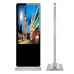 Fashionable vga box mount on auto loops out oem android 55inch digital signage