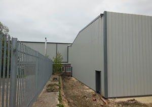 China 28mm Thickness 1m Length Prefabricated Steel Structure Building factory