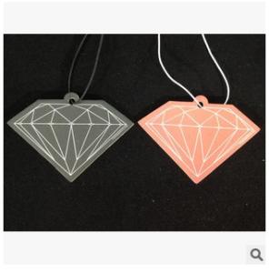 China Long Lasting Custom Business Gifts Customization Car Air Freshener Hanging factory