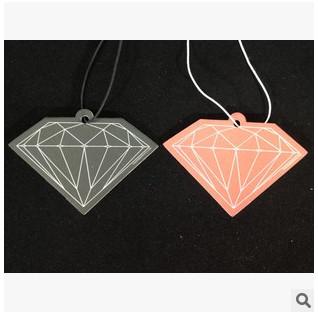 New Creative customed logo Paper Card Car Air Freshener hanging Scent Perfume