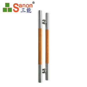 China Sus304 Stainless Steel Pull Handle Corrosion Resistance For Doors / Windows factory