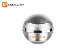 5g Cream Jar Eye Cream Jar With Ball Shape Luxy AS Plastic Jar
