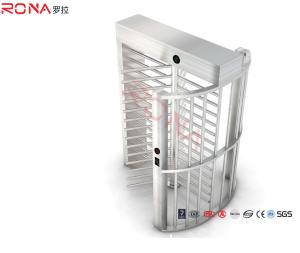 China Automatic Access Control Full Height Turnstile For Subway Station Construction Site factory