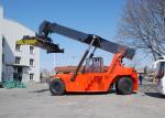 Kudat Brand 45T Container Reach Stacker 8200MM Minimum Turning Radius