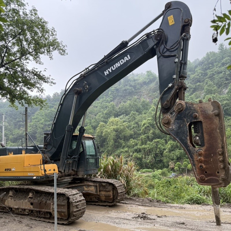 HOT Selling Used Excavator Hyundai 495Ls In Stock