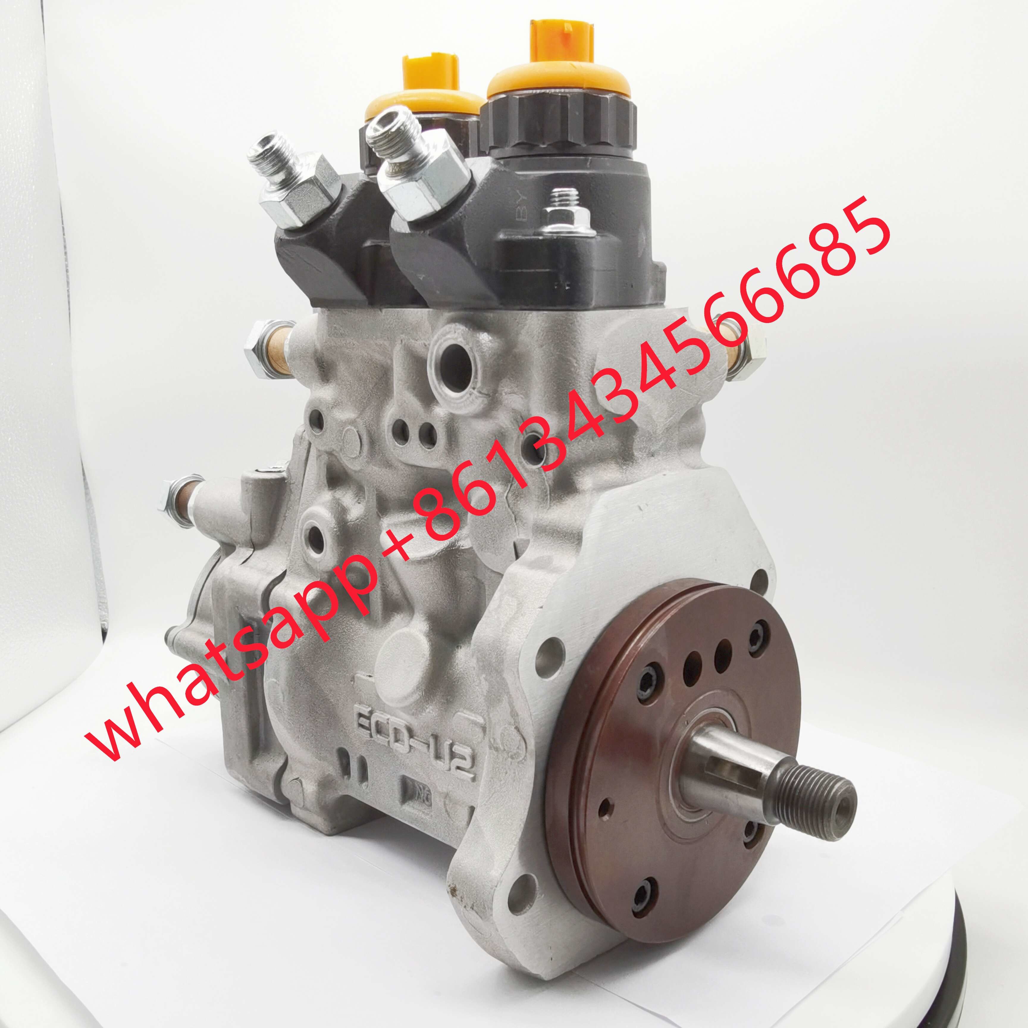 Common Rail Fuel Pump 094000-0381 For KOMATSU SAA6D125E-3/3A/3B3G Engine PC450-7 6156-71-1110
