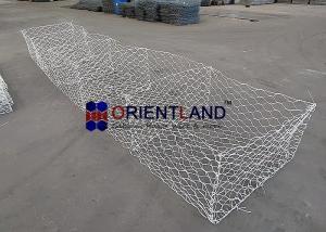 China 2x1x1m 2.7mm HDG Welded Mesh Gabion Baskets factory