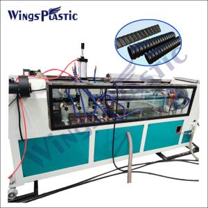 China Prestressed PE Corrugated Pipe Production Line Spiral Corrugated Pipe Manufacturing Machine factory