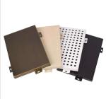Showroom Building Alloy Walls Aluminum Panel Decor Exterior Panels For Walls