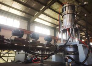 China ABS EVA Accumulator Blow Moulding Machine 300 Bph Automatic Bottle Blowing Machine factory