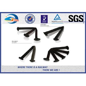 High Hardness Railroad Track Spikes / Rail Hardware ISO898-1