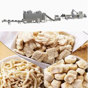 China Continuous & Automatic Soya Extruder Machine for Soya Protein / Textureed Soya Protein on sale