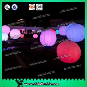China Customized Lighting Decoration Inflattable Ball Event Inflatable Balloon factory