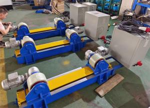 China Pipe Vessel Welding Rotator Auxiliary Equipment Welding Turning Rolls factory