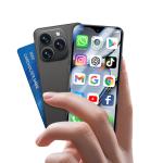 XS18 Pro Max 4G Smartphone 4.5'' 2+16GB Camera 200W+1300W Android 8.1 Dual SIM