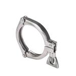 Customized Support Three Pieces Clamp Ferrule Stainless Steel 304 316 316L DIN