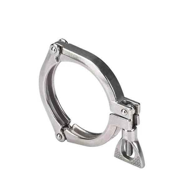 Customized Support Three Pieces Clamp Ferrule Stainless Steel 304 316 316L DIN