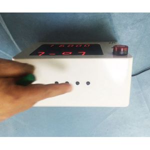 Automatical Walk Through Infrared Thermometer Body Fever Temperature Detecting