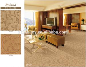 China Hotel room carpet for large project ,room carpet ,hotel lobby carpet factory