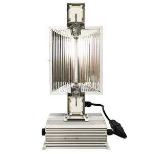 China HPS 1000W Greenhouse Grow Light Fixtures Double Ended 7KG factory