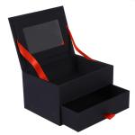 Soft Touch Hard Rigid Cardboard Custom Brand Logo Luxury Gift Box Packaging With