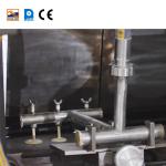 Large Stainless Steel Barquillo Cone Production Line Fully Automatic Ice Cone