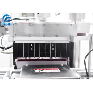 SS304 Aluminum Lipstick Tube Cosmetic Filling Machine 5 Molds