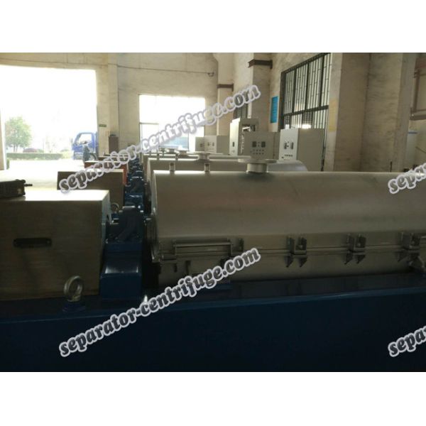 Continuous casein milk casein Horizontal Titanium Solid Liquid Separation Centrifuge