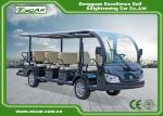 Aluminum Chassis Electric Sightseeing Car / Electric Passenger Bus