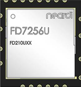 China Neardi Wireless Wifi6 Module USB2.0 FD7256U LCC 22pin For PC factory