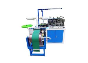 China Ultrasonic Automatic PE shoes cover making machine factory