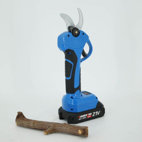 China Electric Pruning Shears Progressive Cutting Finger Protect Function factory