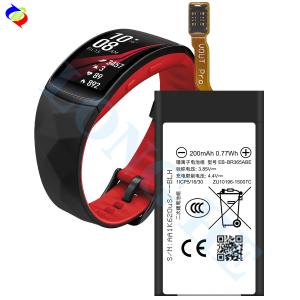 China Factory Replacement EB-BR365ABE Battery For Gear Fit 2 Pro SM-R365 Smart Watch Bateria factory