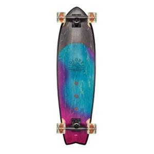 China Globe Chromantic Washed Aqua Cruiser Complete Skateboard - 9.5&quot; x 33&quot; factory