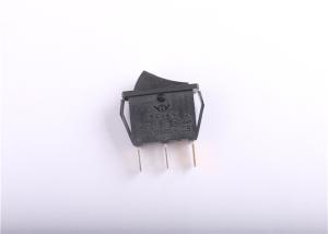 China 6a 250vac 3 Position Illuminated Rocker Switch Ship Type Customized Color factory
